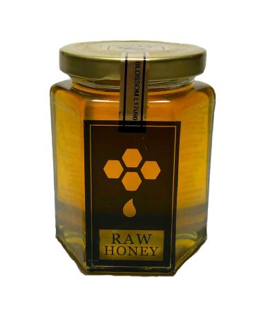 Raw ENGLISH Honey Blossom Clear Direct from Hive 100% Pure Unheated Unprocessed Unpasteurized Unfiltered Honey 350g