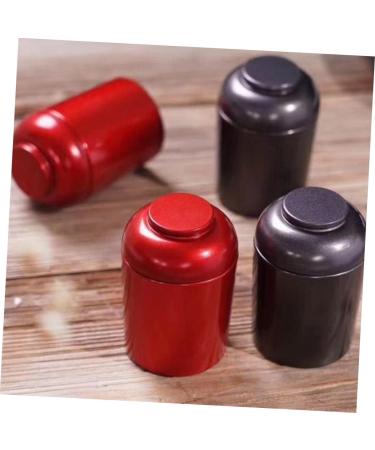 Alipis 5pcs 1 Set Portable Sealed Cans Tea Can Sealed Jar Travel Tin Can Tinplate - Buy Online on SooperMarket.com