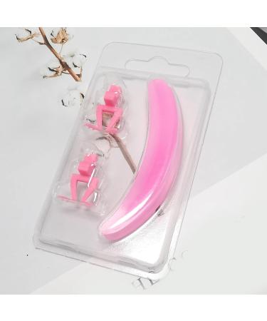 Buy Eyelash Separator for Lash Extensions - Reusable Silicone Tool for Professionals & Beginners - Washable Isolation Helper (Rose Red - Buy Online on SooperMarket.com