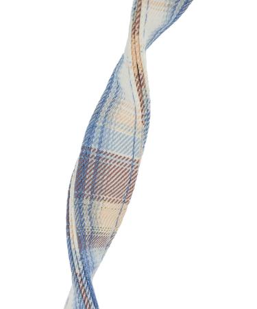 Yudote Soft Dog Collar - Checkered Blue Plaid for Small Dogs with Sensitive Skin | 1-Pack - Buy Online on SooperMarket.com