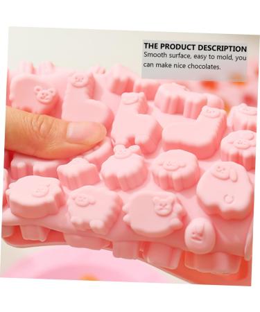 IMIKEYA 4 Pcs Chocolate Silicone Mold Soap Baking Pan Silicone Molds Alpaca Candy Muffin Wax Melt Silicone Mould DIY Baking Mold Alpaca-Shape Mold Alpaca Mold Candle Silica Gel Fruit Jelly 23.2X12.9X1.1CMx2pcs Random Colorx2pcs - Buy Online on SooperMarket.com
