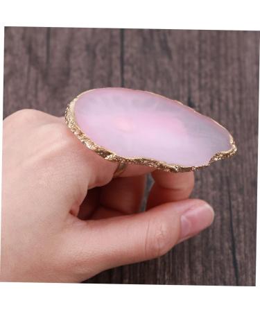 Buy Mikinona 2pcs Paint Tray Nail Art Palette - Gold Nail Board & Makeup Mixing Tray for Perfect Nail Color Application | International Shipping Available - Buy Online on SooperMarket.com