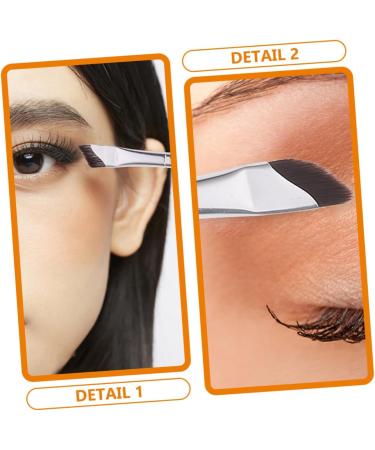 HAPINARY 1 Set Eyebrow Concealer Eyeliner Tool Eyebrows Brush Precision Concealer Brush Brow Brush Black Wood - Buy Online on SooperMarket.com