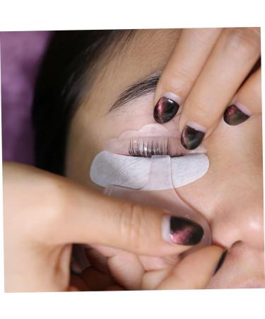 NOLITOY Eyelash Extension Glue Holder - 3 Pairs Grafting Lashpads for Perfect Makeup Application - Buy Online on SooperMarket.com