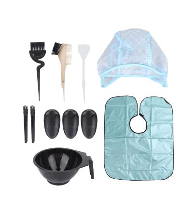 Hair Dye Kit 14 Piece Hair Dye Kit Perfect for DIY Salon Hairdressing Home Dyeing Micro Braiding Spa Foiling