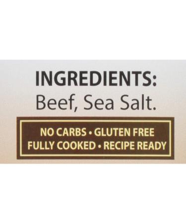 Keystone Meats All Natural Ground Beef 28oz - 1.75 lb Pack | Premium Quality - Buy Online on SooperMarket.com