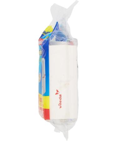 Vileda Margherita Adhesive Film for Lint Roller - 2 Rolls - Easily Replace Brush for Effortless Cleaning - Buy Online on SooperMarket.com