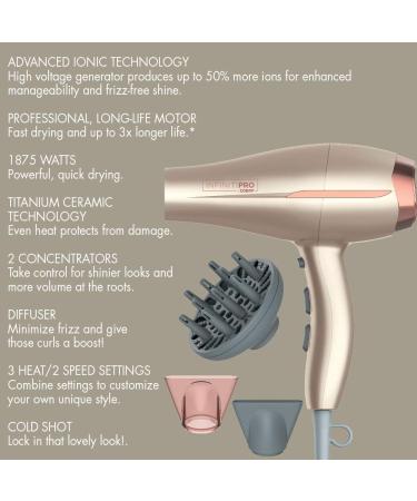 InfinitiPRO Frizz Free Pro Dryer 750C - Buy Online on SooperMarket.com
