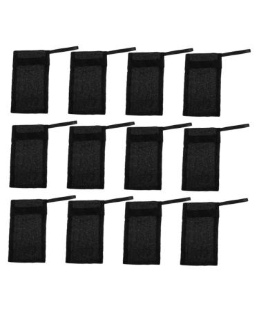 Full Length Mirrors 10pcs foam net Foam Bag nylon fiber storage bag grid face soap bath flower soap wipe Bath ball Scrub soap bubbles protector Bubble bag net Body Scrubber
