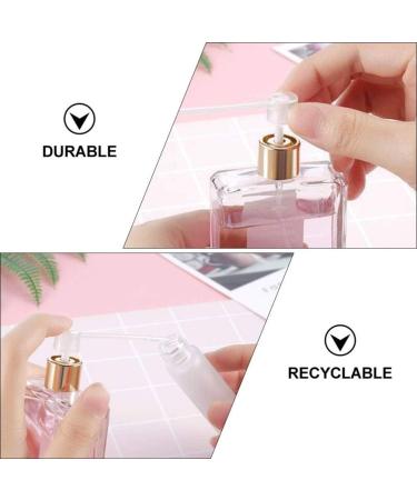 Minkissy 40 pieces perfume dispenser pump perfume refill pump cosmetic dispenser pump transfer tool for small travel refillable perfume spray bottle - Buy Online on SooperMarket.com