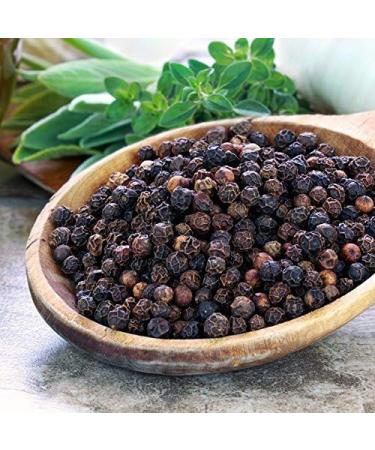 Seelans Black Pepper Whole | 100G | Whole Pepper | Gourmet Black Peppercorn | Peppercorns for Grinders |Ground Black Pepper |Indian Origin (Pack of 2)