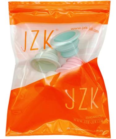 JZK 4X Plastic Deodorant sealing plug for kitchen drain pipe Washing Machine drain pipe seal Bathroom basin sink drain hose seal kitchen waste pipe seal ring - Buy Online on SooperMarket.com