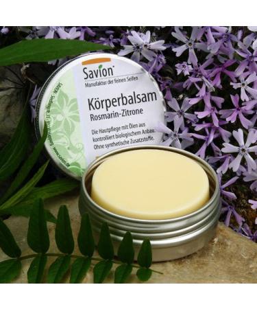 Body balm - rosemary lemon 55g