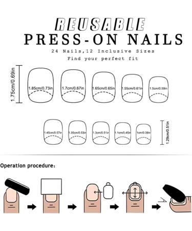 Independence Day Press On Nail | American Flag Design Full Cover Nails - 4th Of July Cute Nails Stick On Nails American Stars And Stripes Patriotic Nail Art - Buy Online on SooperMarket.com