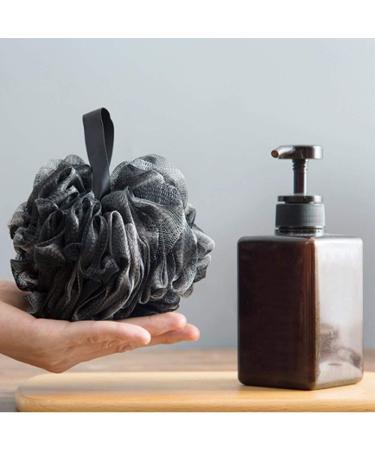 3 Pack JollyJelly Bath Shower Sponge - Double Mesh Body Scrubber Brush for Women & Men | Exfoliating Luffa for Smooth Skin | 60g Each - Buy Online on SooperMarket.com