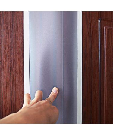 Finger Pinch Guard Anti-Pinch Double-Sided Paste Safety Door Finger Guard for Baby Kids Pets Home School Nursery Translucent Finger Catch Protector (Translucent) - Buy Online on SooperMarket.com