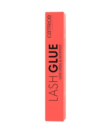 Catrice Lash Glue No. 010 | Transparent Long-Lasting Vegan Eyelash Glue | 4.7ml Microplastic & Nanoparticle Free Perfume-Free - 1 Pack - Buy Online on SooperMarket.com