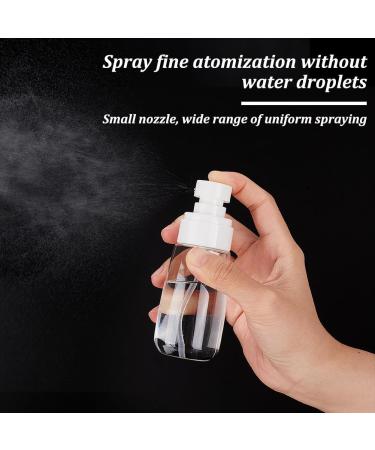 Benecreate 10-Pack 60ml Refillable Transparent Spray Bottles Fine Fog Perfume & Essential Oil Dispenser Outlet-Safe Travel Size - Buy Online on SooperMarket.com