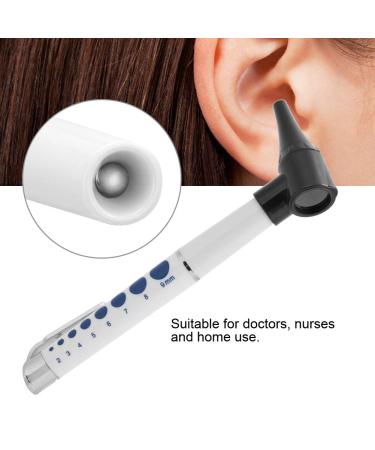 Ear Wax Removal Tool with Otoscope, Light & Diagnostic Instrument - Gentle Ear Washer for Effective Cleaning - Buy Online on SooperMarket.com