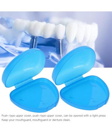 4PC Orthodontic Storage Case - Portable Denture Holder Box for Travel & Home | Oral Protection Container - Buy Online on SooperMarket.com