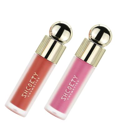Gogogmee 2pcs Hydrating Blush Blouses for Cream Blush Face Blush Blusher Powder Radiant Finish Liquid