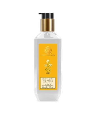 Buy Forest Essentials Mashobra Honey & Vanilla Ultra Rich Body Lotion 200ml | Luxurious Moisturizer for All Skin Types | International Shipping Available - Buy Online on SooperMarket.com