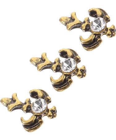 PACKOVE Tooth Gems Kit 15 Pcs Retro Vintage Decor Retro Decor Grill for Teeth Cosplay Rhinestones Accessories - Buy Online on SooperMarket.com
