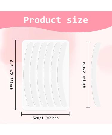 Amaxiu 30Pcs Lash Lift Ribbon Reusable Lash Lift Pads Silicone Rods Lash Lift Shields Lash Lift Rods Ribbon Kit Eyelash Lifting Compensator Silicone Perm Ribbon Makeup Beauty Tools(White) - Buy Online on SooperMarket.com