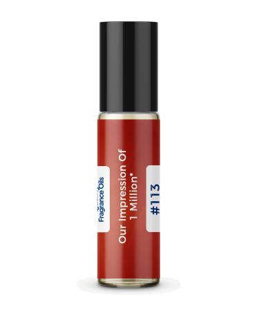 Quality Fragrance Oils' Impression of 1 Million (10ml Roll On) Our Impression of 1 Million 0.34 Fl Oz (Pack of 1)