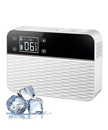 Mini Insulin Refrigerated Box Portable Car Refrigerator with LED Display 2-8 C Refrigerator Drug Cooler Suitable for Travel/Interferon/Drug Storage
