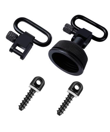 Bontok QD Sling Swivels Set Fit for Remington 870 20GA, 1 inch Sling Swivel Mount