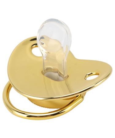 Baby Luxury Pacifier Little Prince Funny Loving Heart Silicone Infant Pacifier with Clip for Baby