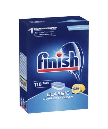 Janit-X Classic Lemon Dishwasher Tablets 110's