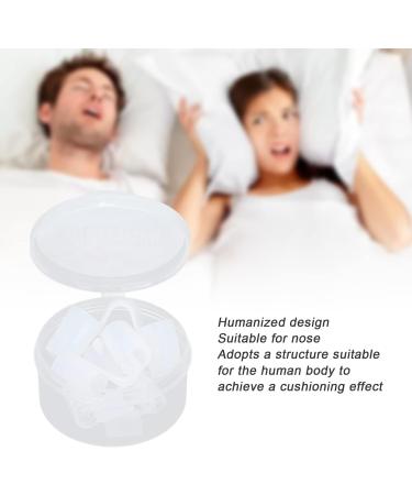 Snore Nose Clamp: Portable Snoring Solution for Adults - Various Sizes for Travel - Buy Online on SooperMarket.com