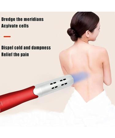 Terahertz Therapy Instrument Terahertz Blower Therapy Device Intelligent Power-Off Protection/3 Gear Wind Speed Adjustable for Accelerating Metabolic Destruction - Buy Online on SooperMarket.com