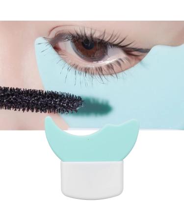 Eyelash Eyeline Guard Reusable Silicone Prevent Resilient Two Curves Portable Mascara Applicator Shield for Beginners - Buy Online on SooperMarket.com