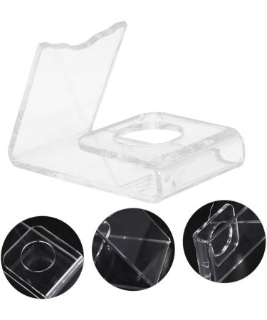 Display Stand Trimmer Show Rack - Acrylic Razor Stand for Beauty Instruments | International Shipping Available - Buy Online on SooperMarket.com