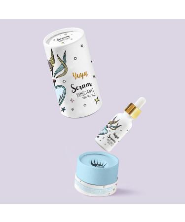 YuYa Cruelty-Free Makeup Night Serum - Hydrating Anti-Aging Formula with Hyaluronic Acid & Jojoba for Radiant Skin | 30 ml | International Shipping - Buy Online on SooperMarket.com