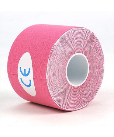 Kinesiology Elastic Tape Water-resistant Muscle Strain Support Tape Sport Tape Strapping for Rope Exercise Injury Recovery Durable - Buy Online on SooperMarket.com