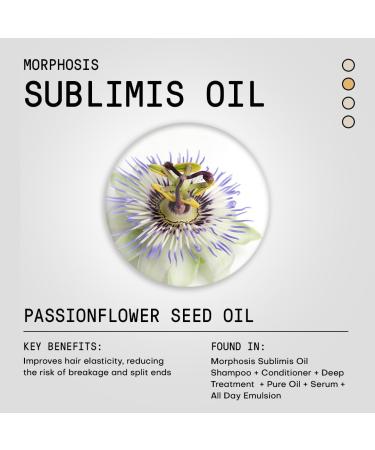 Buy FRAMESI Morphosis Sublimis Oil Conditioner 33.8 fl oz - Lightweight Formula for Soft Hydrated Hair | International Shipping Available - Buy Online on SooperMarket.com