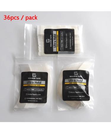 108Pc/Lot Super Strong Fixed Hair System Double-Sided Tape Extended Adhesive Wig Tape for Toupee Lace Wig/Man Wig Film - Buy Online on SooperMarket.com