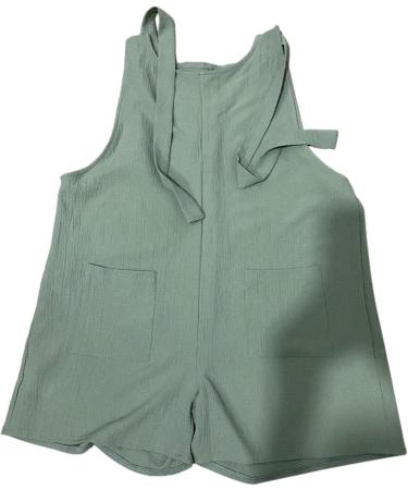 WILLBEST Womens Overall Jumpsuit Long Sleeve Stretch V Neck High Waisted Playsuit Wide Leg Long Pants Jumpers Rompers Playsuit 1301-oyvsw-gn2#4 L - Buy Online on SooperMarket.com