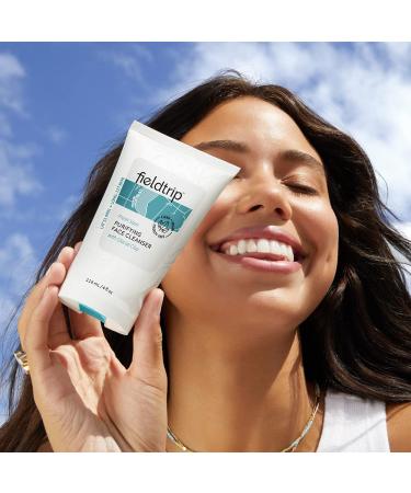 Fieldtrip Fresh Start Purifying Face Cleanser with Glacial Clay - 4 fl oz | Cleanse & Refresh Skin | Shop Internationally - Buy Online on SooperMarket.com