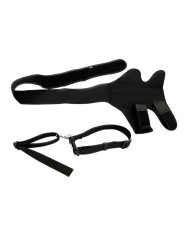 JISADER Pet Knee Support Brace for Enhanced Comfort and Mobility M 18.5 to 29.4cm