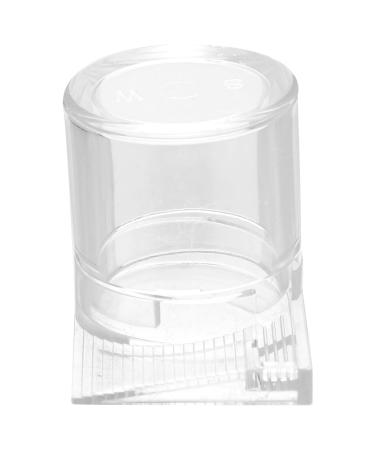 KICHOUSE Pet Water Feeder Ant Watering Station Ant Water Drinking Cup Ant Water Feeders Ant Nest Supplies Ant Nest Water Cup Automatic Ants Feeder Ant Bowl Dispenser To Feed Plastic
