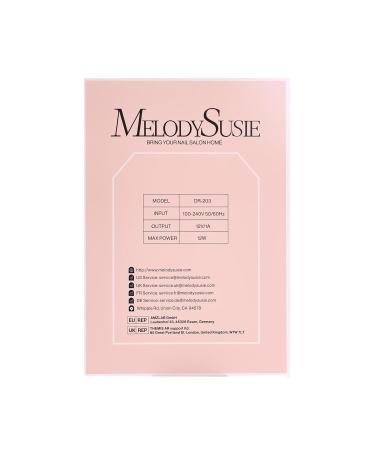 Melodysusie Electric Nail Miller - 20 000 RPM Nail Drill for Professional Nail Art | Fast International Shipping - Buy Online on SooperMarket.com