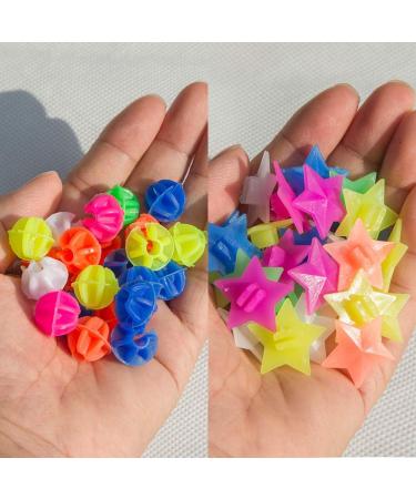 YuCool 180Pcs Colorful Bike Wheel Spoke Decorations - Plastic Clip Beads for Bicycle Wheels - Star and Derections Accessories - Buy Online on SooperMarket.com
