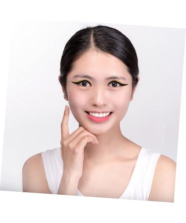 WOFASHPURET Double Sided Eyelid 20 pairs Red Makeup Eye Charming Eyelid Gold Eyeliner Black Purple Tapes Eyeshadow Shiny Double - Buy Online on SooperMarket.com