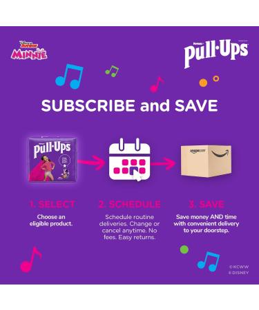 Pull-Ups Girls' Potty Training Pants Size 5 (3T-4T) - 20 Count - Buy Online on SooperMarket.com