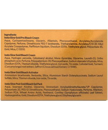 VLCC Insta Glow Gold Bleach Salon 342Gm - Buy Online on SooperMarket.com